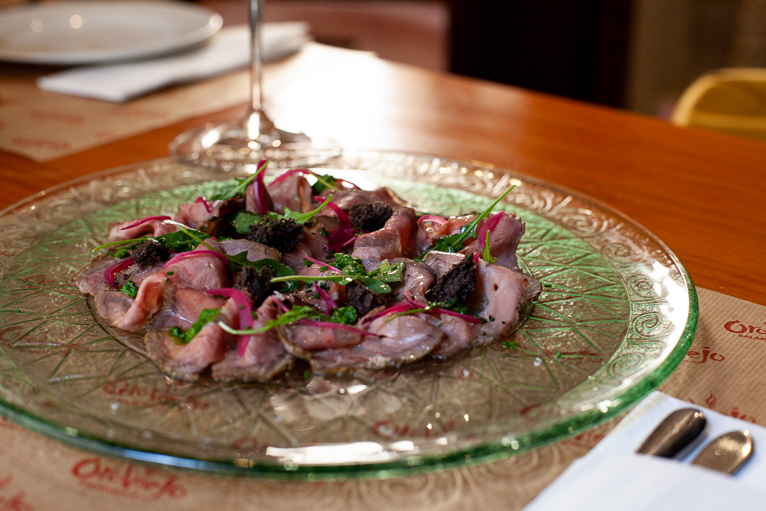 Pastrami de vaca - Jornadas de la vaca de la Valmuza 2022 - Restaurante Oroviejo